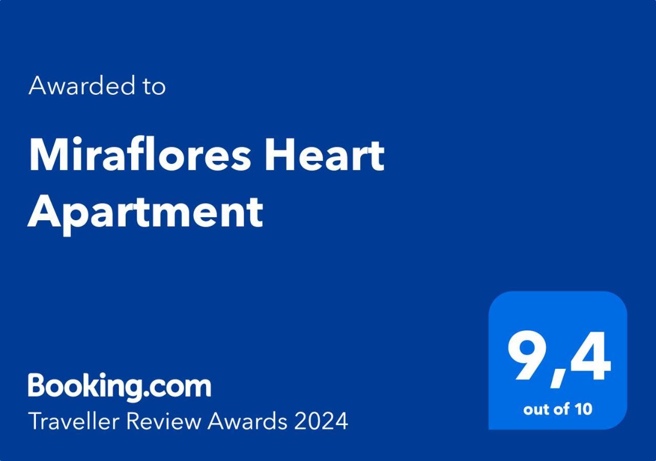 Miraflores Heart Apartment ลิมา ภายนอก รูปภาพ