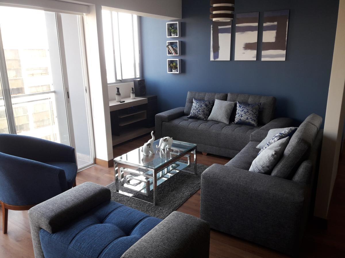 Miraflores Heart Apartment ลิมา ภายนอก รูปภาพ